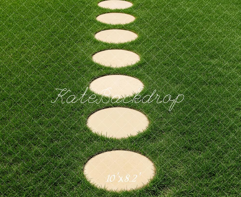 Kate Grass Stepping Stones Path Floor Backdrop Designed by Patty Roberts