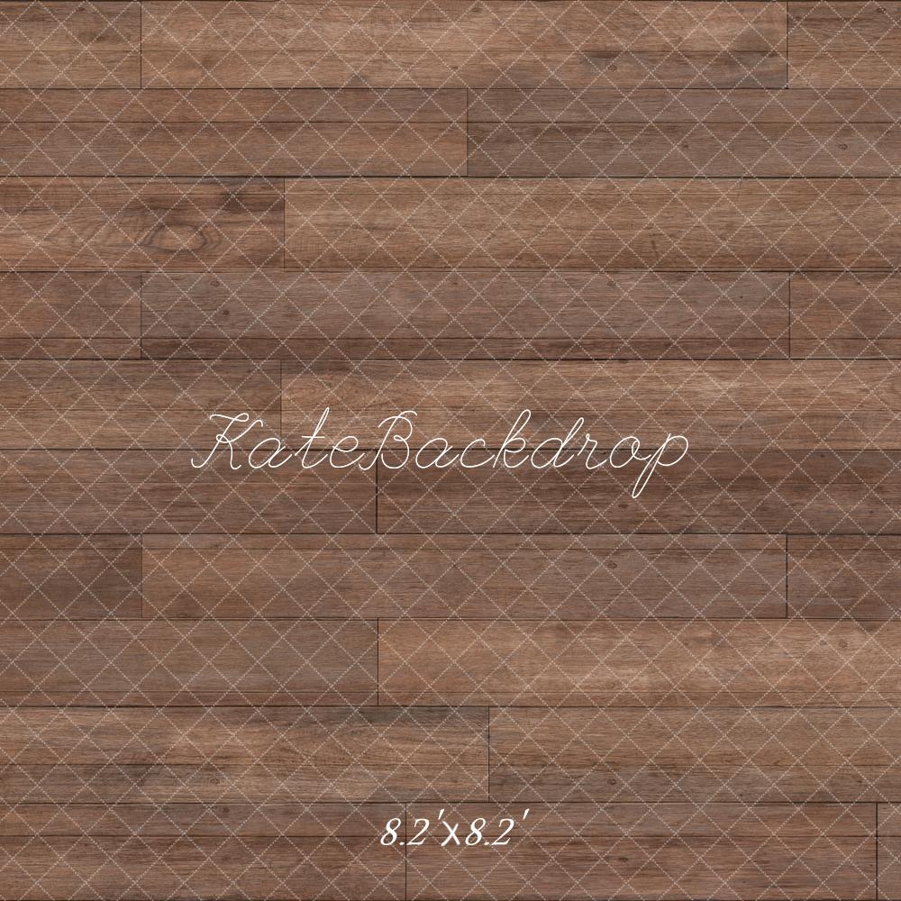 Kate Brown Wooden Floor Backdrop Designed by Kate Image