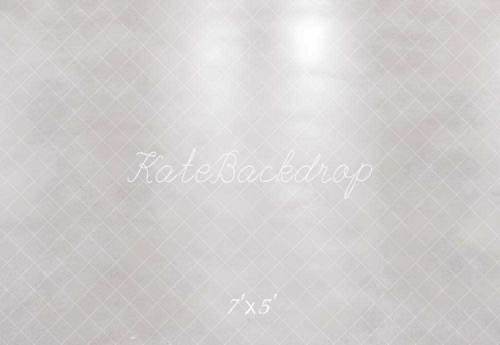 Kate Light Gray Glossy Floor Printed Backdrop Designed by Kate Image