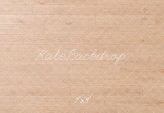 Kate Light Wood Floor Printed Backdrop Designed by Kate Image