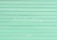 Mint Groene Retro Wand Vloer Foto Achtergrond Designed by Mini MakeBelieve