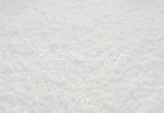Kate Winter Snow Floor Printed Backdrop Designed by Emetselch