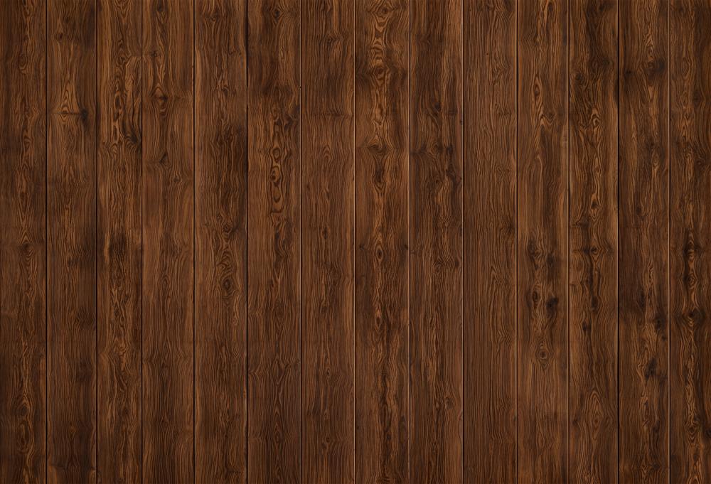 Kate Brown Wood Plank Floor Printed Backdrop Designed by Kate Image