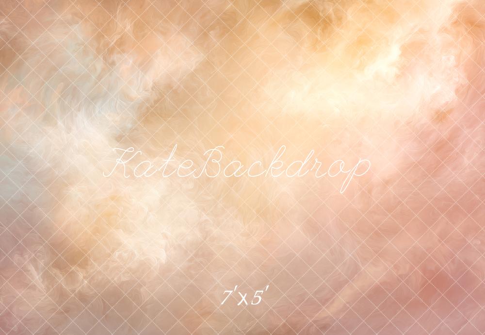Kate Abstract Texture Pastel Gradient Printed Backdrop Designed by Angela Miller