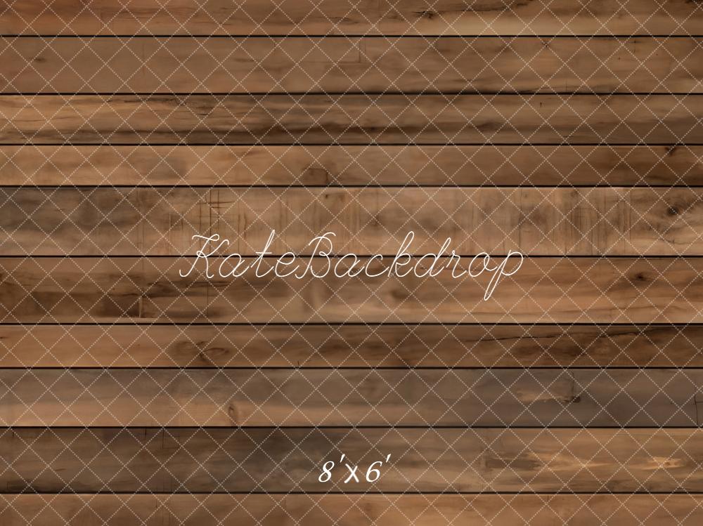 Kate Brown Retro Wall Printed Backdrop Designed by Kate Image