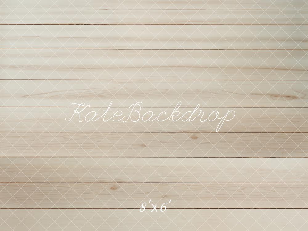Kate Light Wood Plank Floor Backdrop Designed by Kate Image