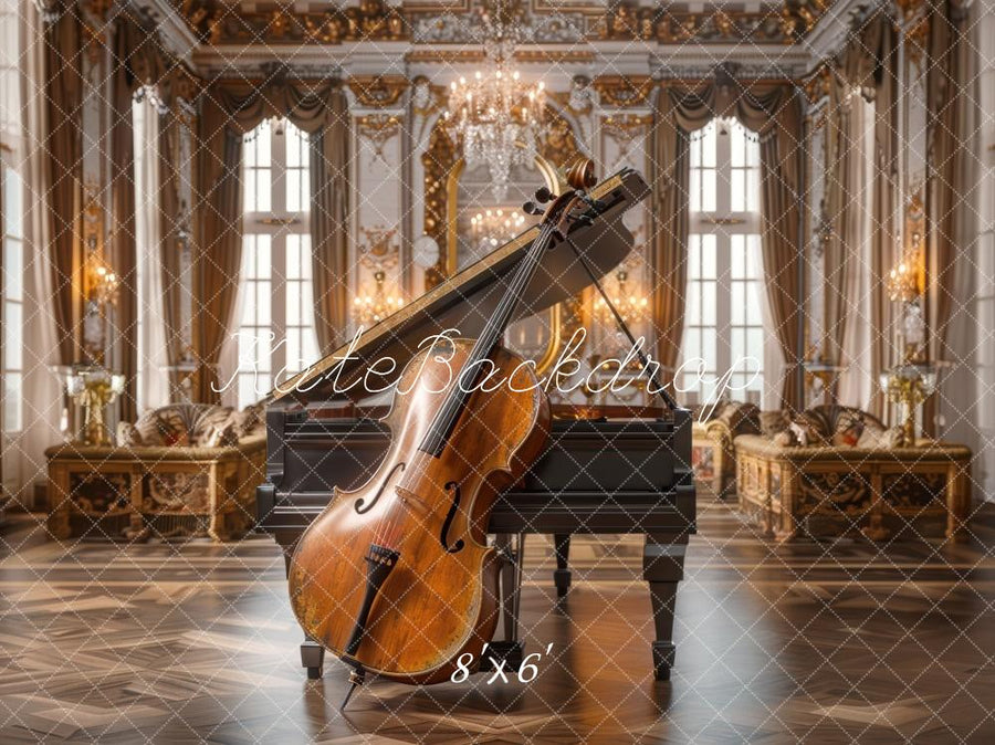 Elegant Classical Music Concert Backdrop