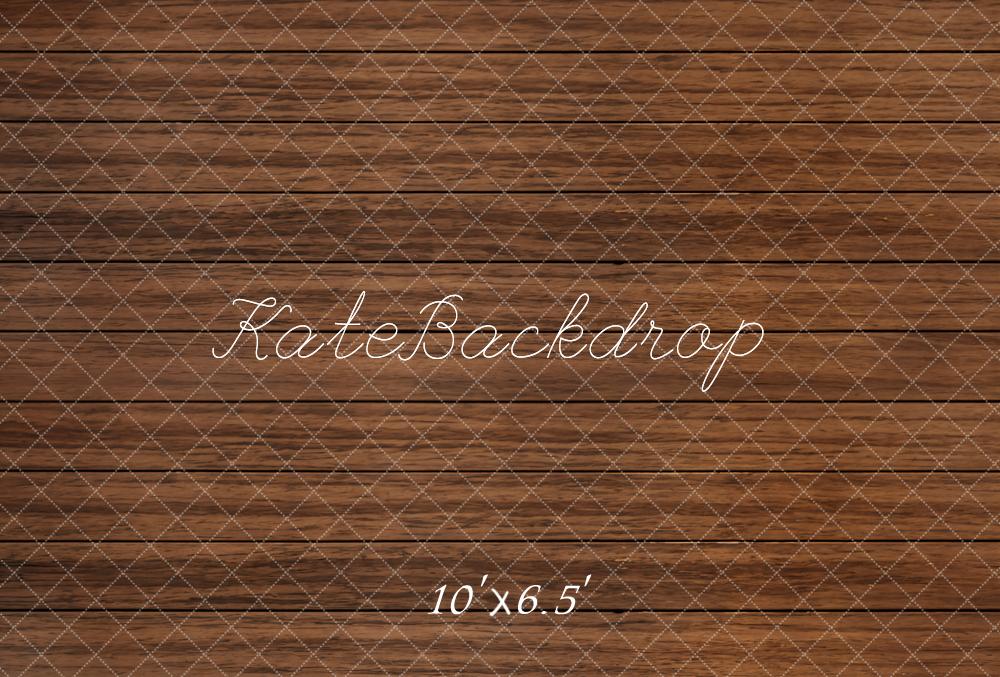 Kate Brown Wood Floor Backdrop Designed by Kate Image