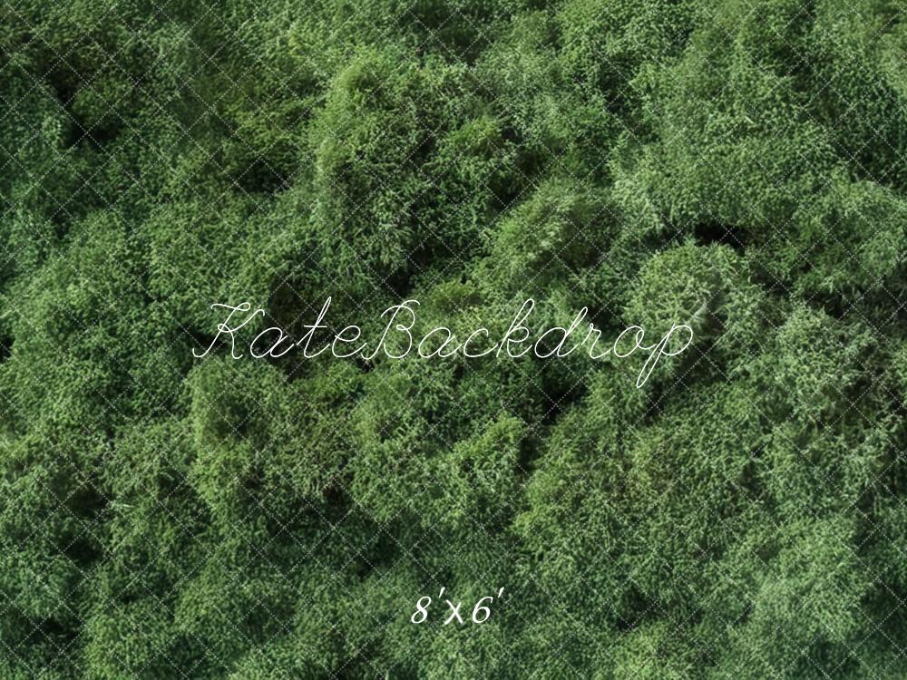 Kate Spring Green Forest Grass Floor Backdrop Designed by Mini MakeBelieve