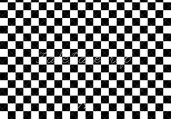 Sfondo a Motivo Checker Bianco e Nero Disegnato da Mandy Ringe Photography