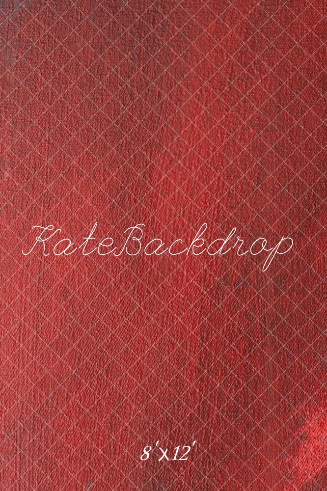 Kate Abstract Texture Red Diamond Pattern Backdrop Designed by Fantasyphotoart