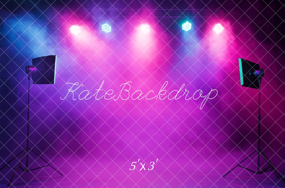 Fondos de luces de escenario coloridos Diseñado por Patty Roberts