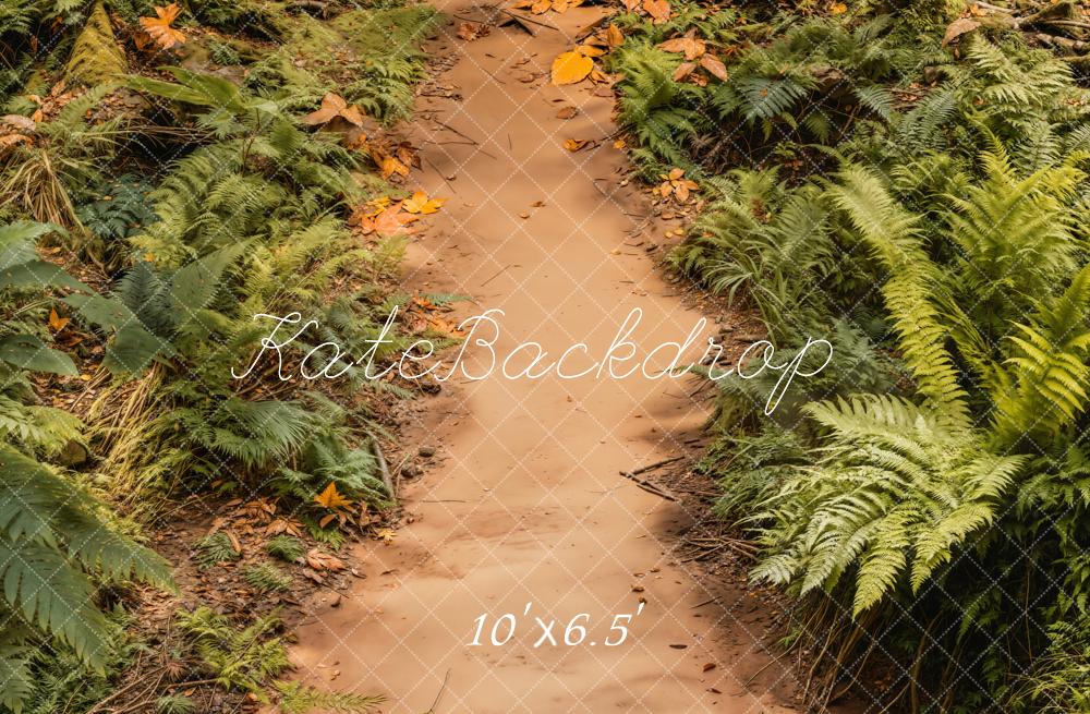 Kate Forest Path Floor Backdrop Designed by Emetselch