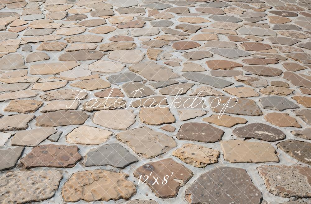 Kate Cobblestone Floor Backdrop Designed by Kate Image