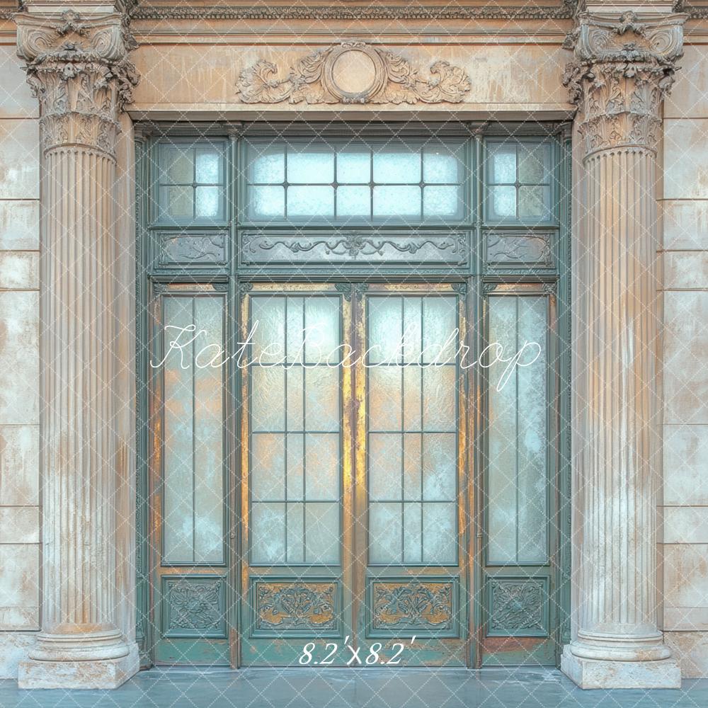 Kate Vintage Architectural Door Backdrop Designed by Mini MakeBelieve