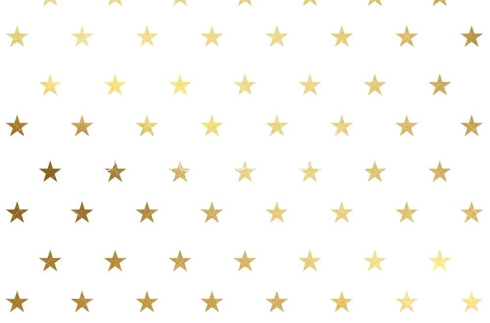 Gold Sterrenpatroon Foto Achtergrond Designed by Mandy Ringe Photography