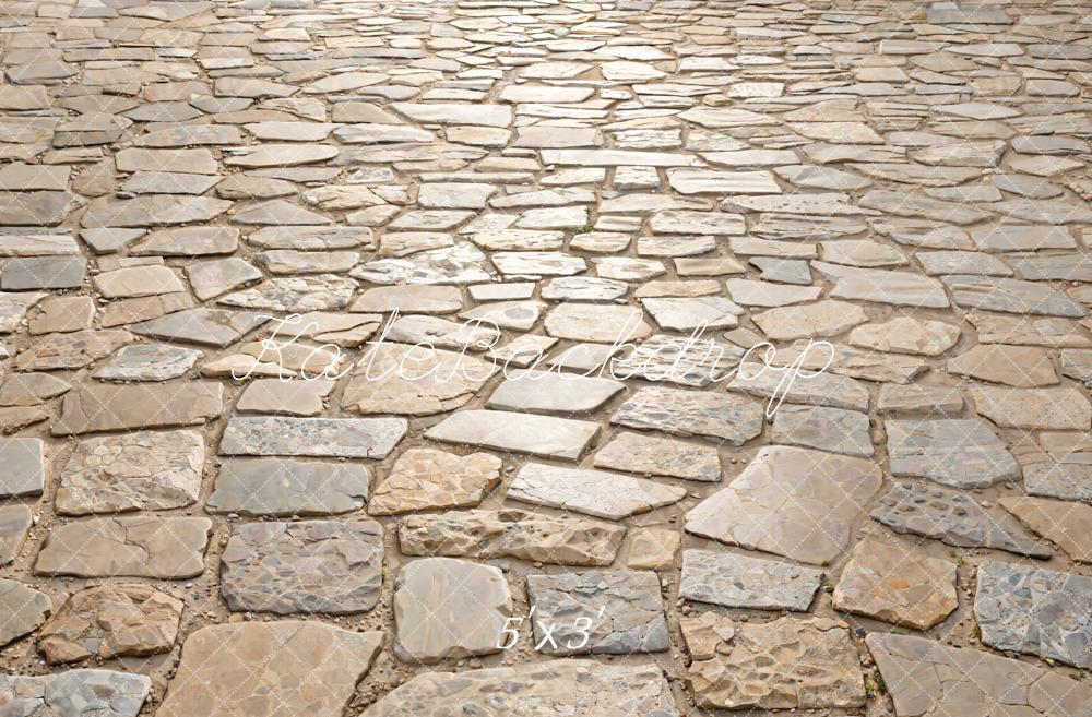 Kate Cobblestone Floor Backdrop Designed by Kate Image