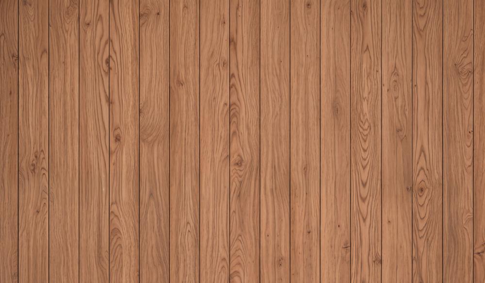 Kate Brown Wood Plank Wall Printed Backdrop Designed by Kate Image