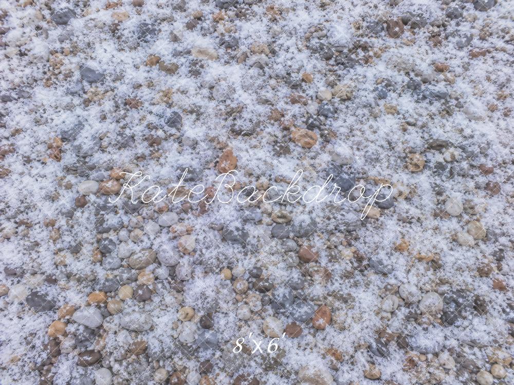 Kate Snow Covered Gravel Floor Printed Backdrop Designed by Vertigo Productions