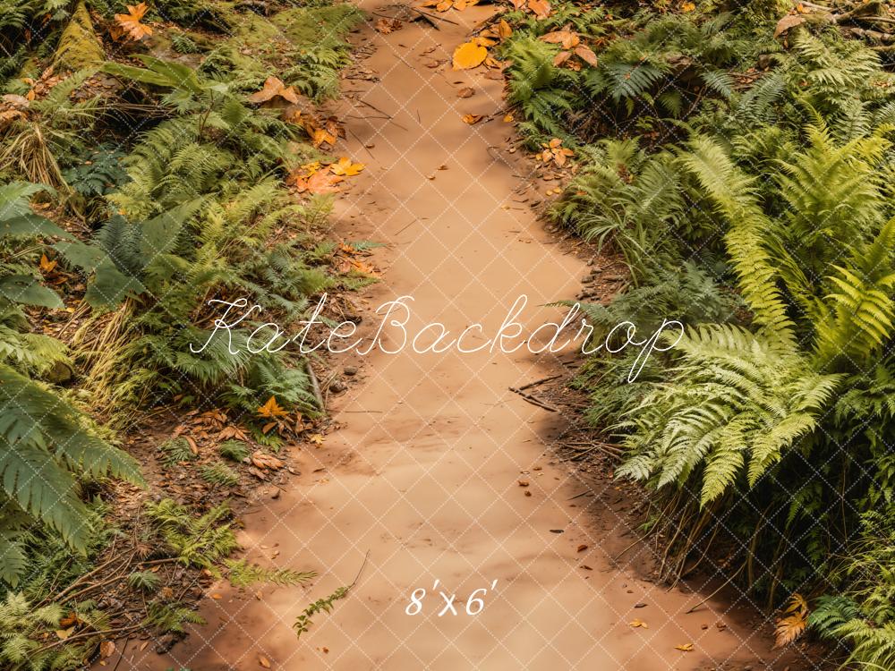 Kate Forest Path Floor Backdrop Designed by Emetselch