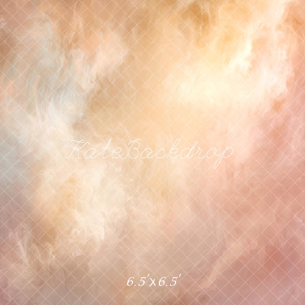 Kate Abstract Texture Pastel Gradient Printed Backdrop Designed by Angela Miller
