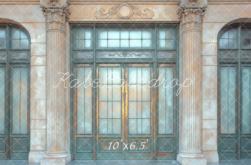 Kate Vintage Architectural Door Backdrop Designed by Mini MakeBelieve