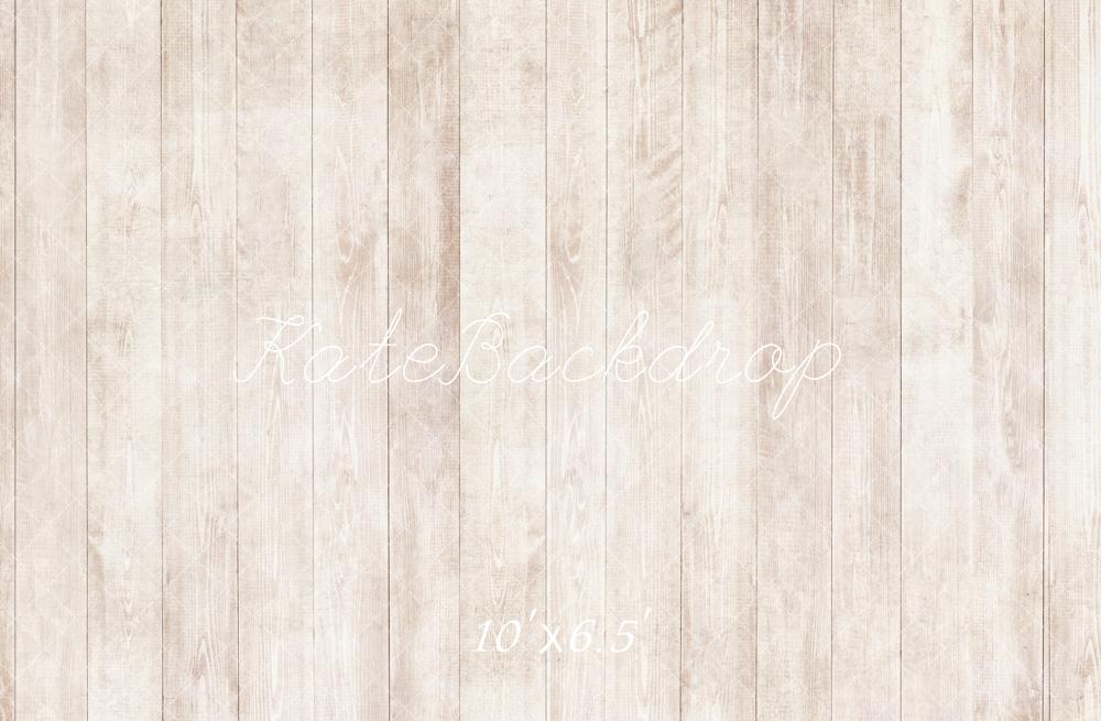 Kate Rustic Light Wood Floor Backdrop Designed by Emetselch