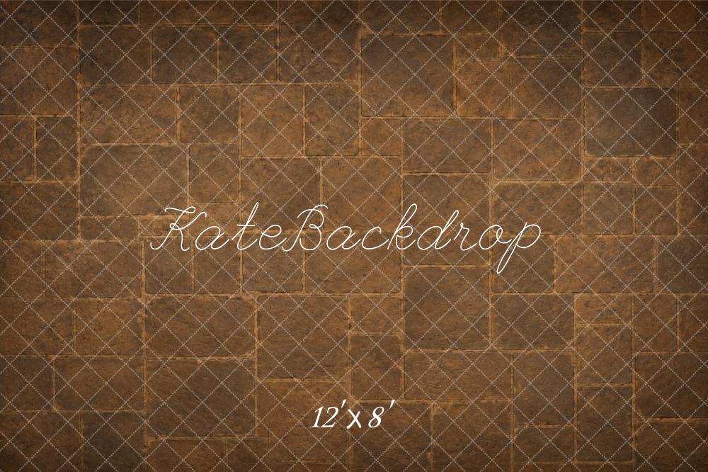 Kate Brown Stone Floor Printed Backdrop Designed by Vertigo Productions