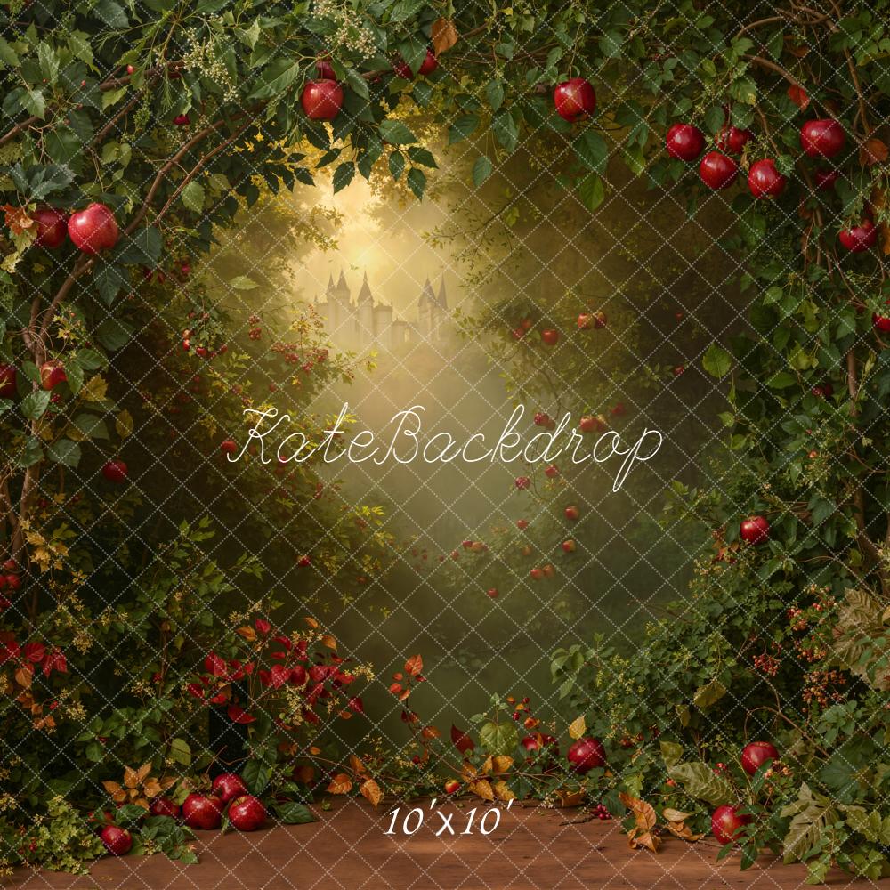 KBPA 2025 Kate Enchanted Forest Castle Apples Forest Backdrop Designed by Emetselch