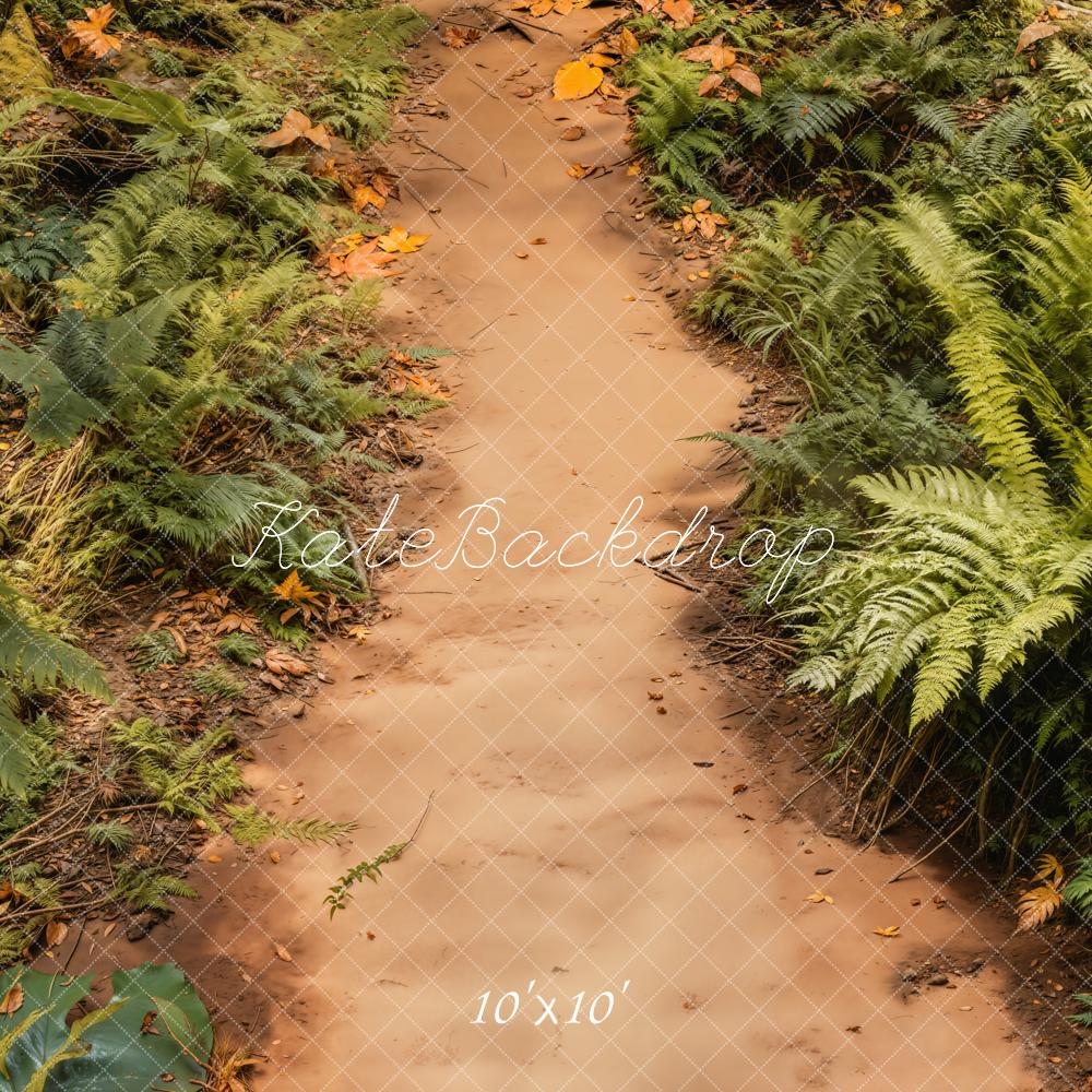 Kate Forest Path Floor Backdrop Designed by Emetselch