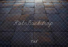 Kate Stone Pavement Floor Printed Backdrop Designed by Emetselch