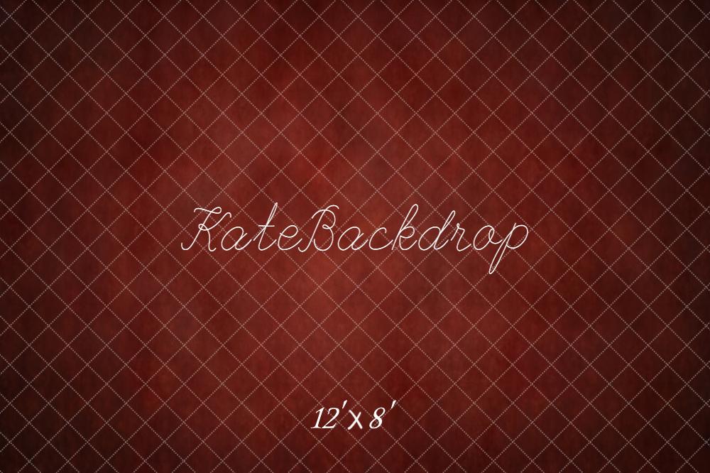 Kate Red Diamond Grid Abstract Texture Wall/Floor Backdrop Designed by Kate Image
