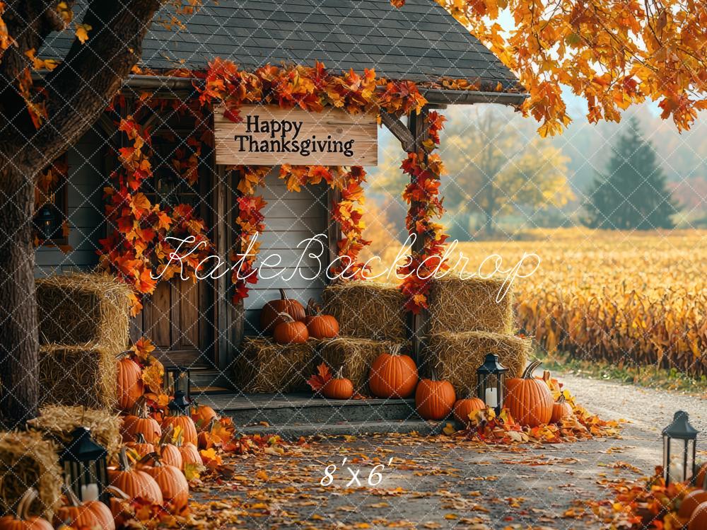 Autumn Harvest Thanksgiving Pumpkin Backdrop Autumn Harvest Thanksgiving Pumpkin Backdrop