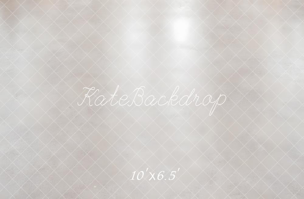 Kate Light Gray Glossy Floor Printed Backdrop Designed by Kate Image