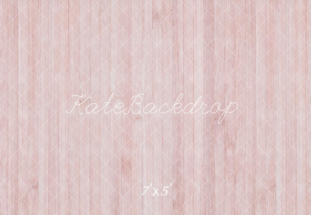 Fondo de piso de textura de madera rosa Diseñado por Kate Image