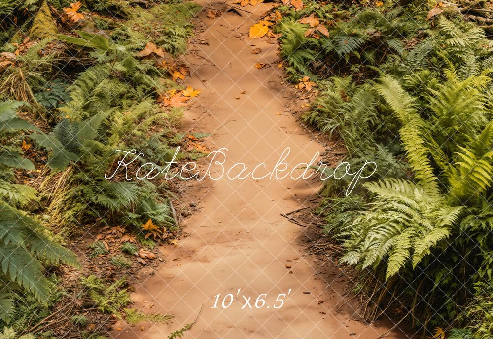 Kate Forest Path Floor Backdrop Designed by Emetselch