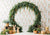 Kate Easter Bunny Carrot Flower Arch Greenery Backdrop Designed by Patty Roberts