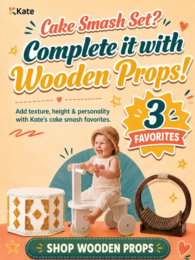 Wooden props
