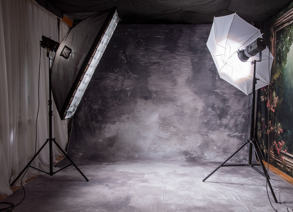 Kate Gray Abstract Texture Printed Backdrop Designed by Kate Image