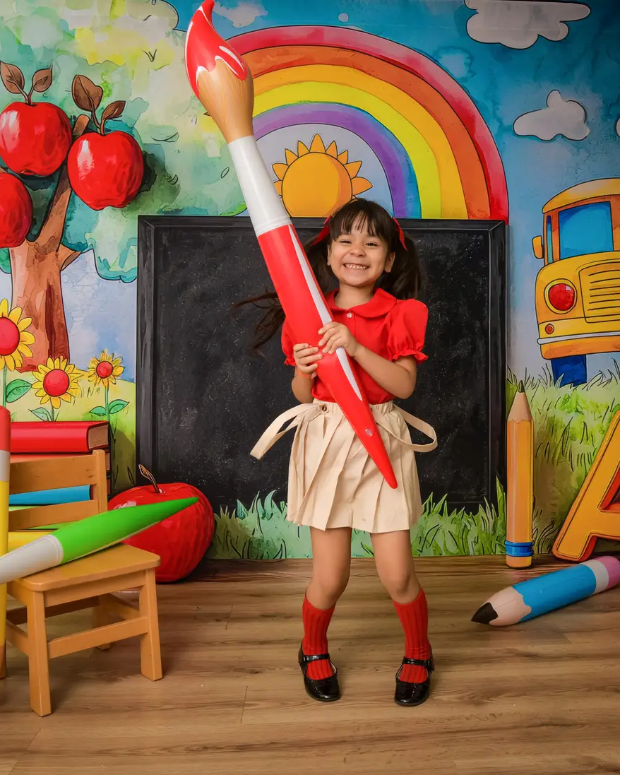 School backdrop inspiration