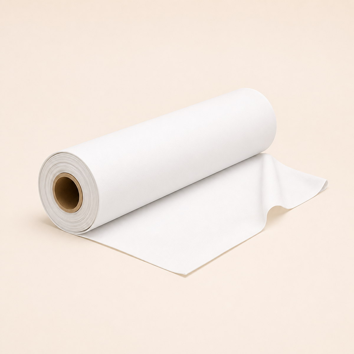 White photography backdrop