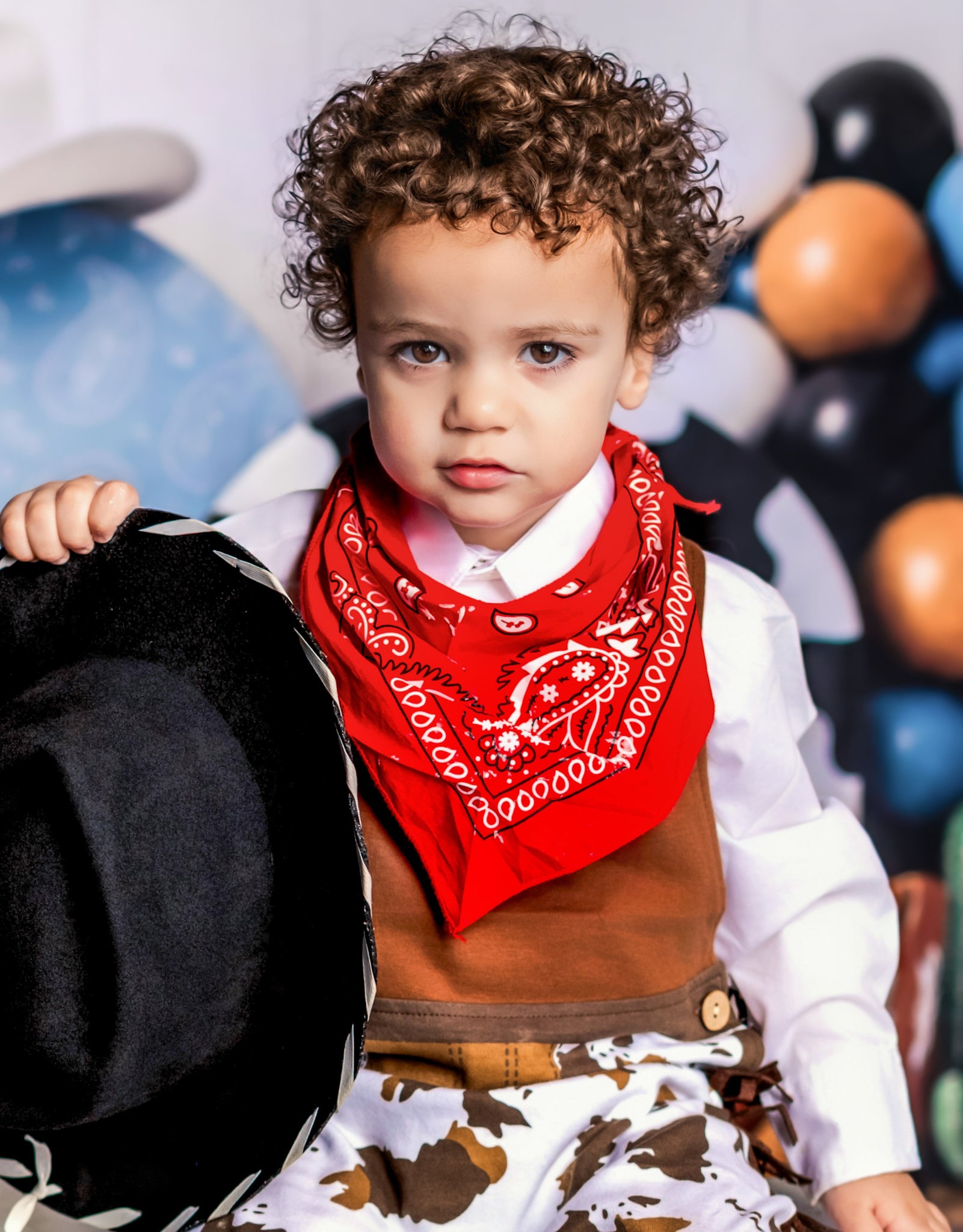 Little Cowboy, Big Attitude