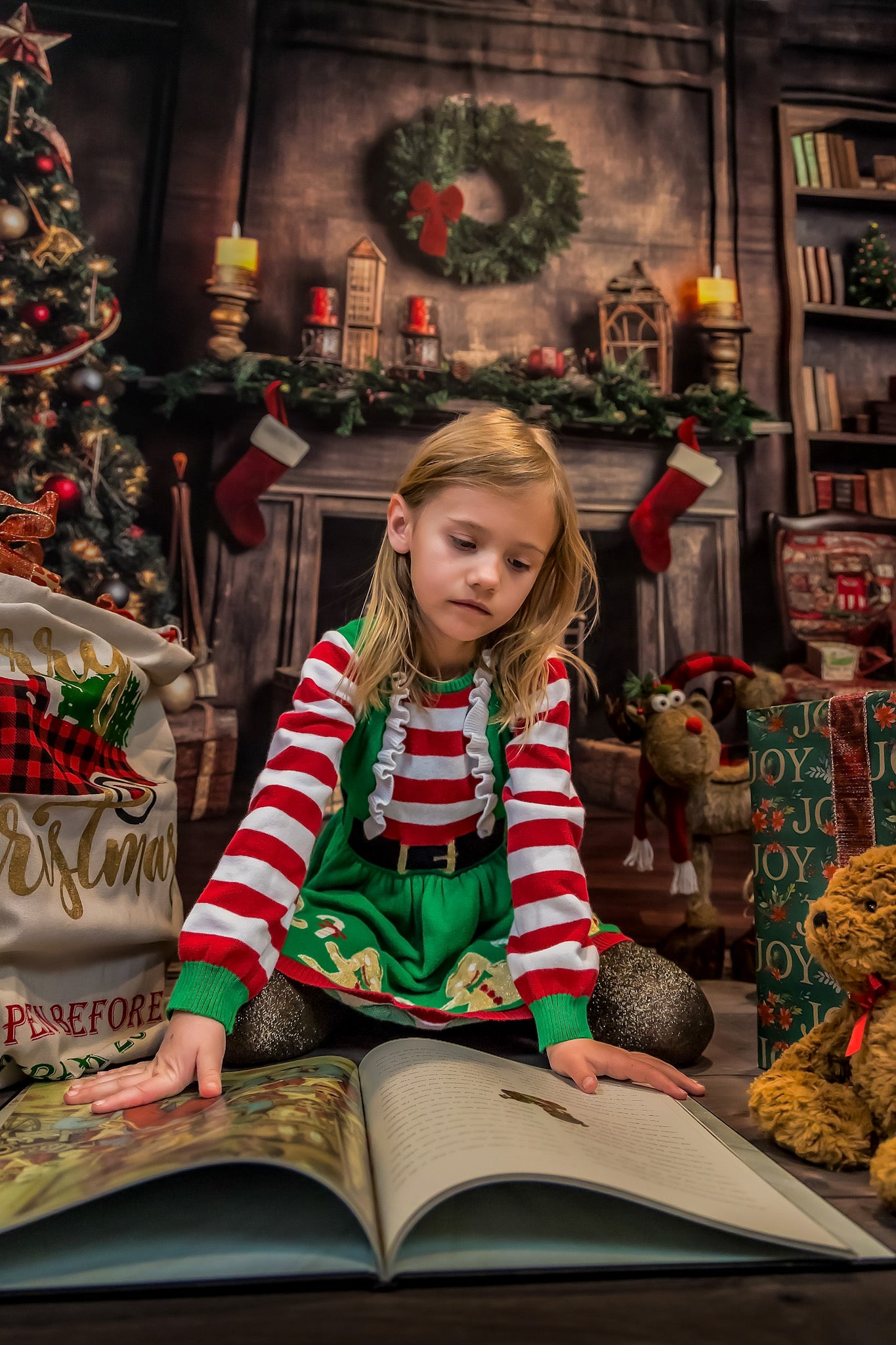 Magic Christmas Story Time