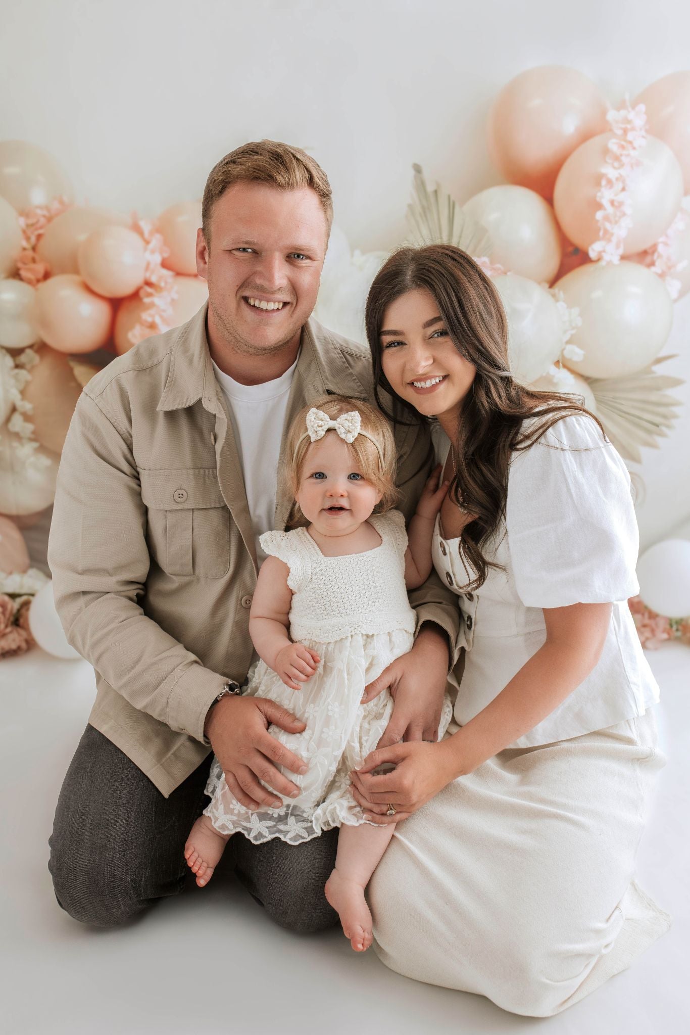 1st Birthday With Mummy and Daddy