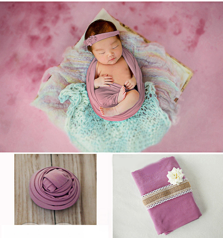 Kate Newborn Bean Bag Soft Fabric Wrap for Photography