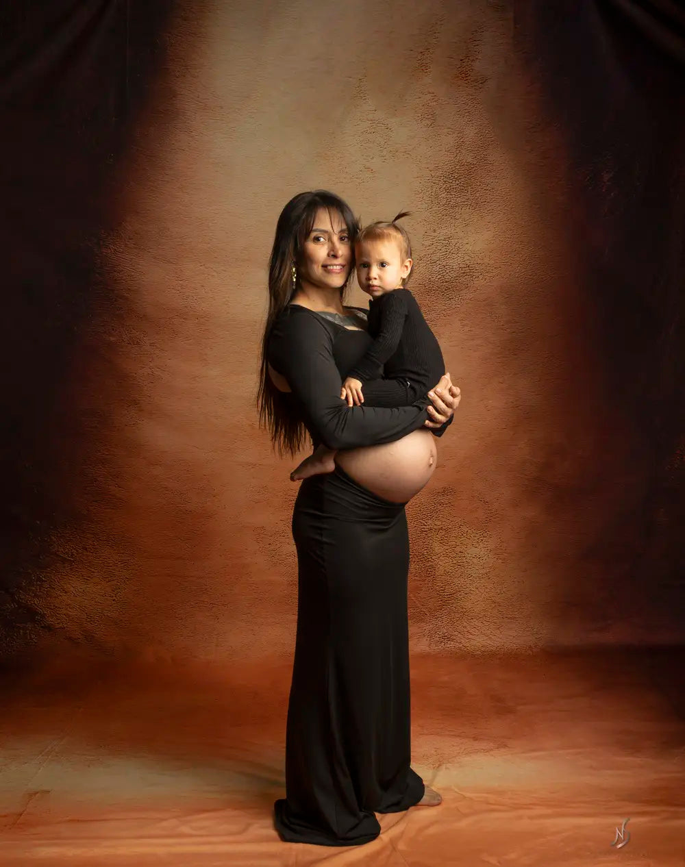 Kate Abstract Golden Light Rays Printed Backdrop Designed by GQ