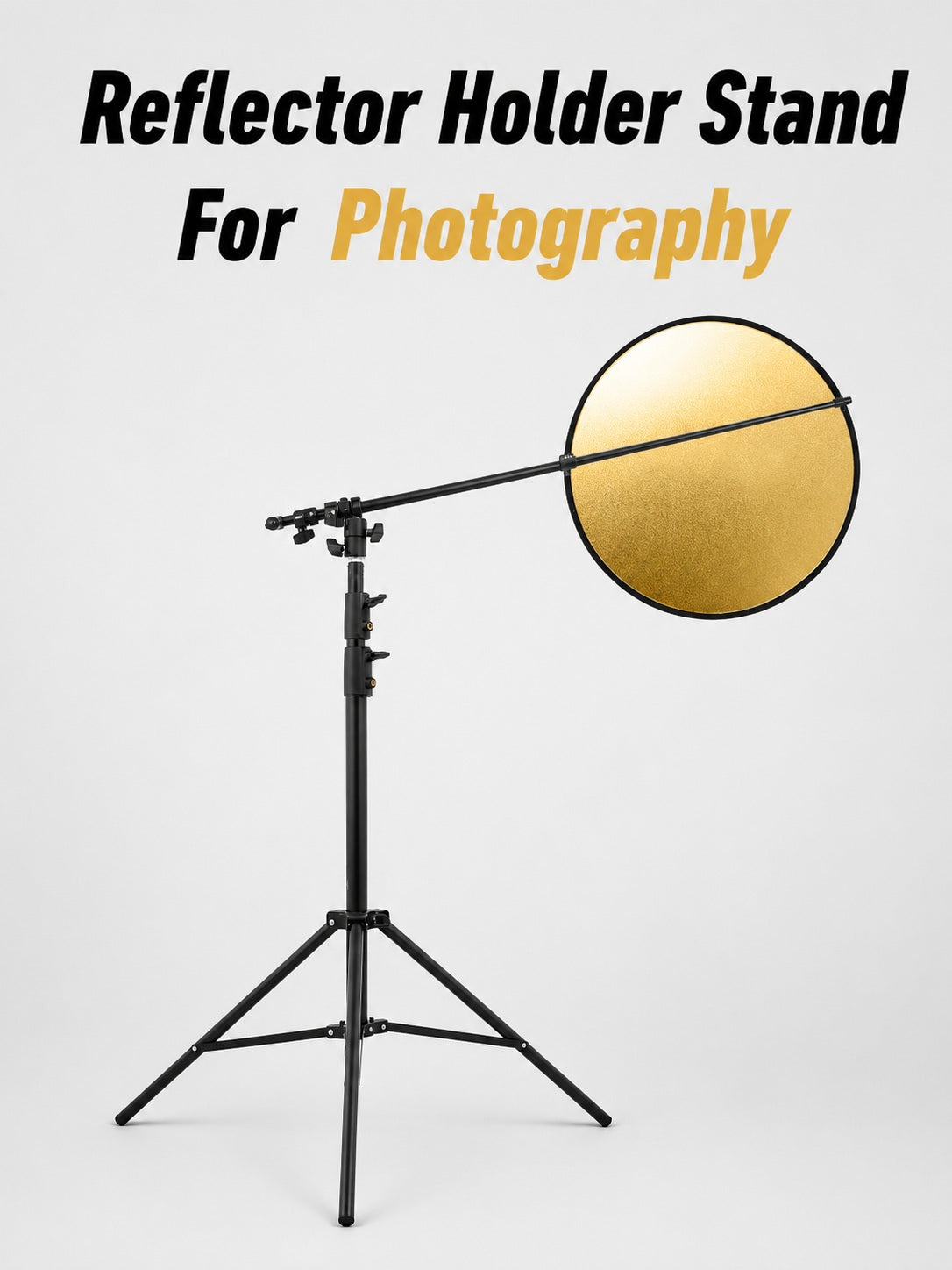 Supporto riflettore con rotazione a 360 gradi per fotografia
