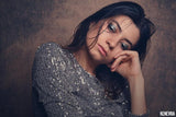 Kate Like Rusty Iron/Brown Texture Collapsible Backdrop Photography 5X6.5ft(1.5x2m) - Kate Backdrop
