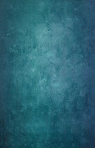 Kate Abstract Cold Tones Of Blue Textured Backdrop for Photography