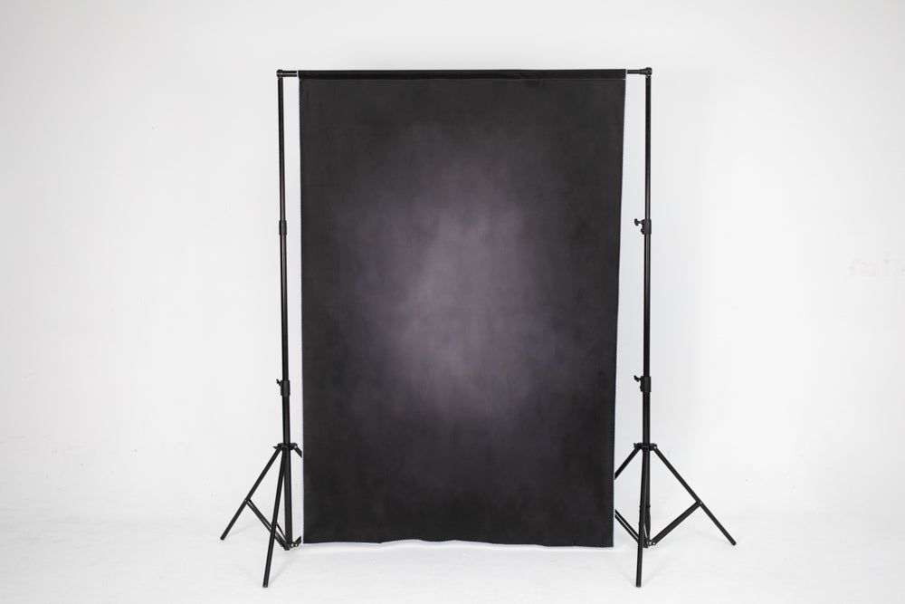 Kate Abstract Charcoal Gray Old Master Backdrop for Photography